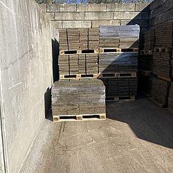 P065, Gebruikte Betontegels, 40x60x5cm, Grijs