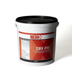 Wedox ZBX 250 PU voegmortel 25 kg Basalt