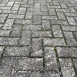 Gebruikte Betonklinkers, Grijs 8cm, werk Zwolle