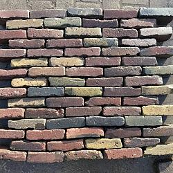 V49, Oude Gebakken Klinkers, Waalformaat, Genuanceerd
