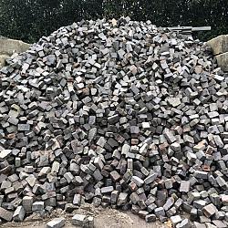 SBV15, Oude gebakken, Breuk dikformaat, Paars antraciet