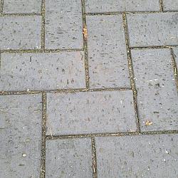 Oude gebakken klinkers, Keiformaat Antraciet WVOR