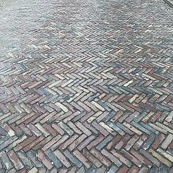 WDS Oude gebakken klinkers, Waalformaat genuanceerd