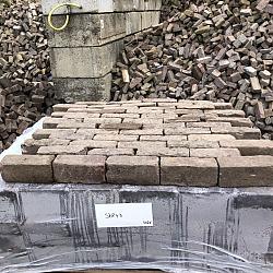 SBP43, Oude Gebakken Klinkers, Dikformaat, Rood