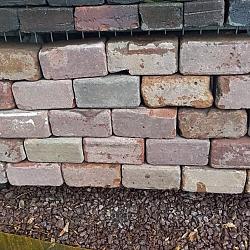 SBV16, V26, Oude gebakken klinkers, Keiformaat genuanceerd