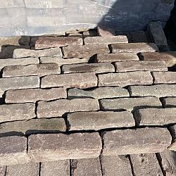 SBP04, Gebakken Klinkers, Waalformaat, Rood Paars