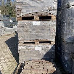 SBP04, Gebakken Klinkers, Waalformaat, Rood Paars