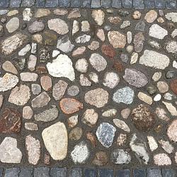 SBV09R, Veldkeien, zwerfkeien, sierstenen