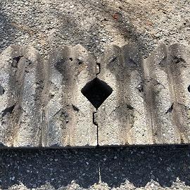 Grasbetonkeien, grasbetontegels, half-, paddock verharding