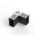 Star Drain 65/100 Hoekstuk - Grijs (Aluminium)