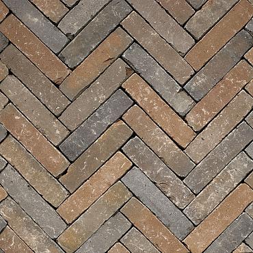 Gebakken klinker, Zenneton WS, UWF60, getrommeld