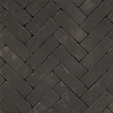 Gebakken klinker, Nero, DF80, getrommeld