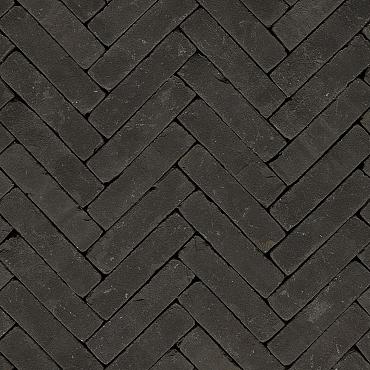 Gebakken klinker, Nero, WF80, getrommeld