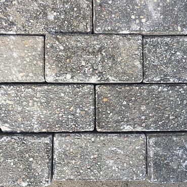 Diverse, Gebruikte Betonklinkers, Grijs, 7/8cm dik