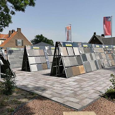 Ca. 3,96m² Keramische tegels, Pizarra Grey, 60x60x3cm