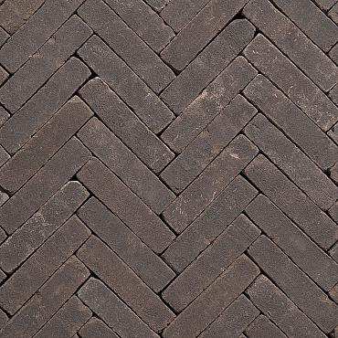 Gebakken klinker, Preston, UWF60, getrommeld