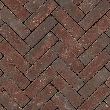 Gebakken klinker, Ruston, DF80, getrommeld