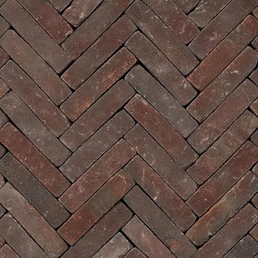 Gebakken klinker, Ruston, UWF60, getrommeld