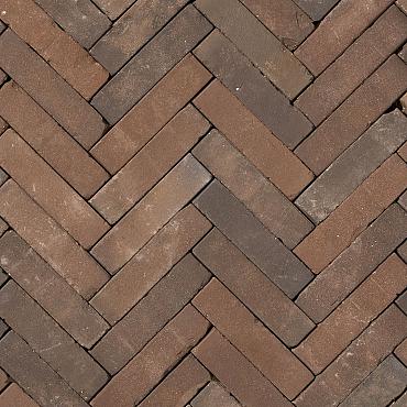 Gebakken klinker, Auxo, UWF60, getrommeld