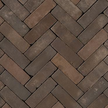 Gebakken Klinker, DF60, Groothuis Rustica, Getrommeld