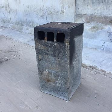 Diverse gebruikte, kolken, trottoirkolken, straatkolken