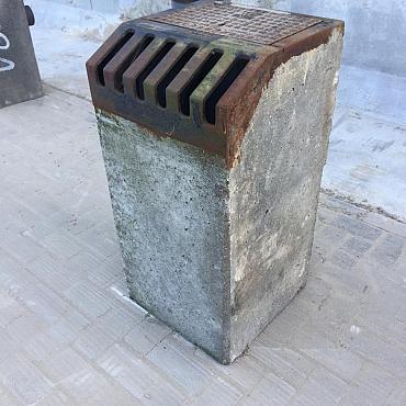 Diverse gebruikte, kolken, trottoirkolken, straatkolken