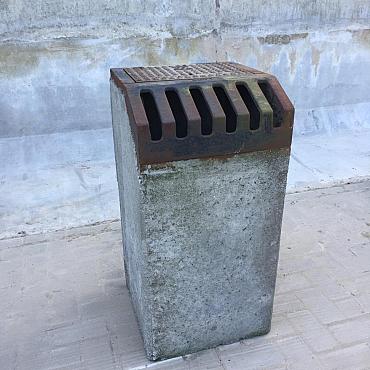 Diverse gebruikte, kolken, trottoirkolken, straatkolken