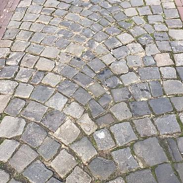 V118, Natuursteen, mix, Grijs Genuanceerd