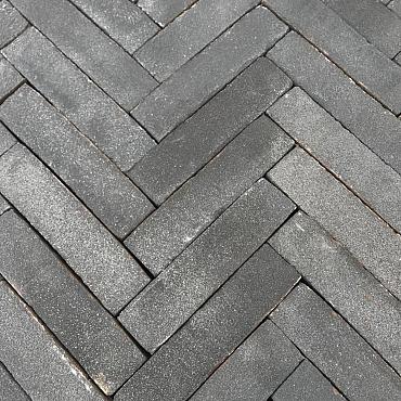 Ca. 4m² Gebakken Klinkers, Virelles, bezand, ongetrommeld