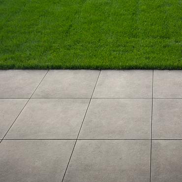 Solido Ceramica 30MM Cittadella Taupe 90x90x3 cm.
