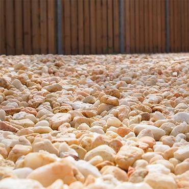 Taunus kwarts geel 6-12 mm bulk