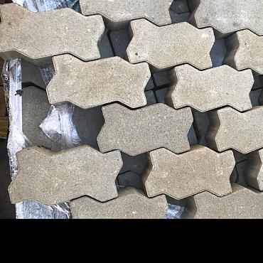 P040, Betonklinkers, Profielstenen, Grijs