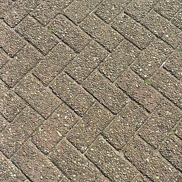 Diverse, Gebruikte Betonklinkers, Heide, 7/8cm dik