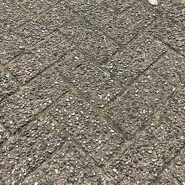 Diverse, Gebruikte Betonklinkers, Heide, 7/8cm dik