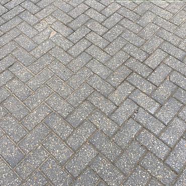 Diverse, Gebruikte Betonklinkers, Antraciet, 7/8cm dik