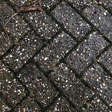 Diverse, Gebruikte Betonklinkers, Antraciet, 7/8cm dik