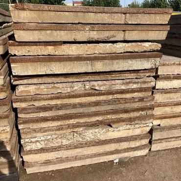 Diverse, Gebruikte, Betonplaten, Stelconplaten, met/zonder hoeklijn