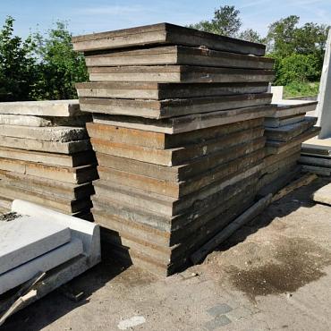 Diverse, Gebruikte, Betonplaten, Stelconplaten, met/zonder hoeklijn