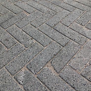 SBV12, Gebruikte Betonklinkers, Grijs