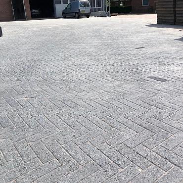 SBV12, Gebruikte Betonklinkers, Grijs