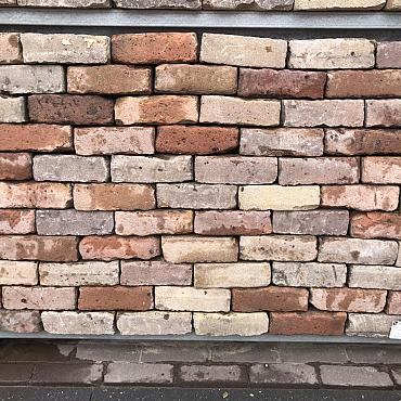 P009, Oude Gebakken Klinkers, Dikformaat, Genuanceerd