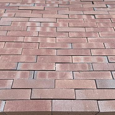 Nieuwe Gebakken Klinker, Waalformaat Bali, Rood-Bruin ongetrommeld