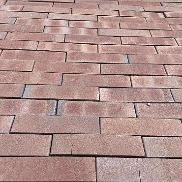 Nieuwe Gebakken Klinker, Waalformaat Bali, Rood-Bruin ongetrommeld