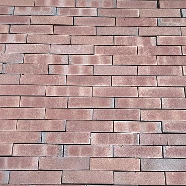 Nieuwe Gebakken Klinker, Waalformaat Bali, Rood-Bruin ongetrommeld