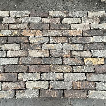 Oude Gebakken Klinkers, Dikformaat, Genuanceerd, ob