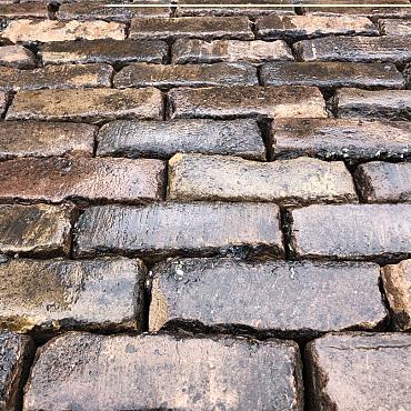 Oude Gebakken Klinkers, Dikformaat, Genuanceerd, ob