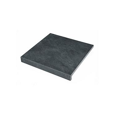 Solido Ceramica 30MM randtegel Slate Black 60x60x3/7 cm.