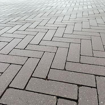 Dikformaat beton, Donkerbruin 37-27, Newtone, Zonder Facet