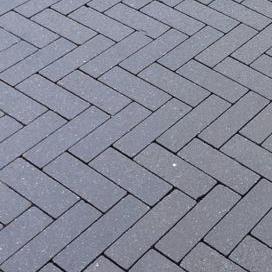 Dikformaat beton, Donkerbruin 37-27, Newtone, Zonder Facet