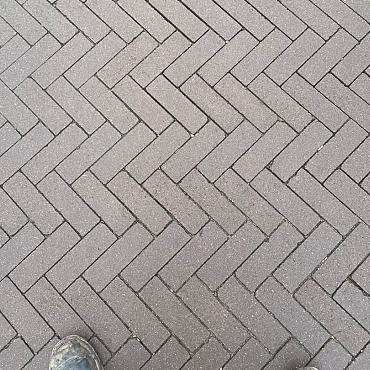 Dikformaat beton, Donkerbruin 37-27, Newtone, Zonder Facet
